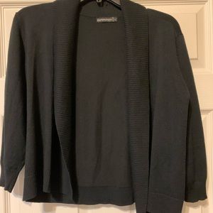 Women’s black cardigan